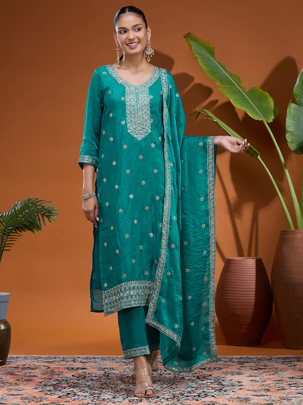 Soft Touch Straight Salwar